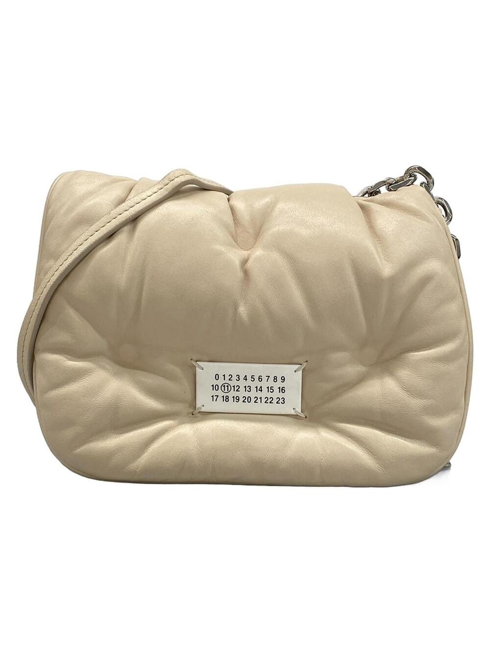 Maison Margiela Beige Leather Shoulder #305885M65B